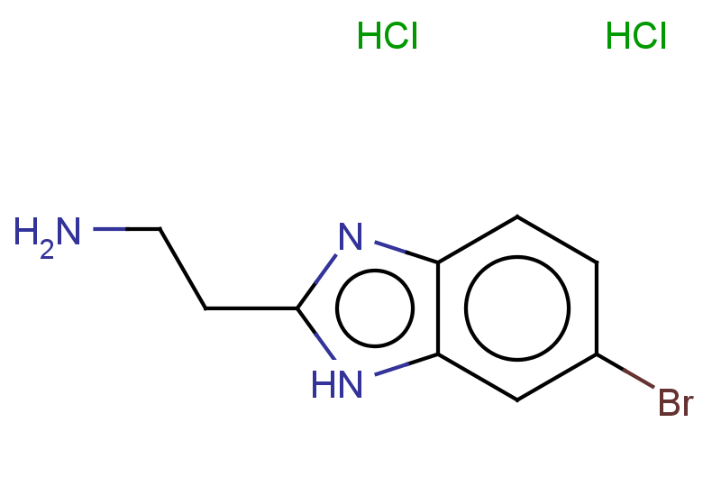 2-(6-bromo-1H-1,3-benzodiazol-2-yl)ethan-1-amine dihydrochloride