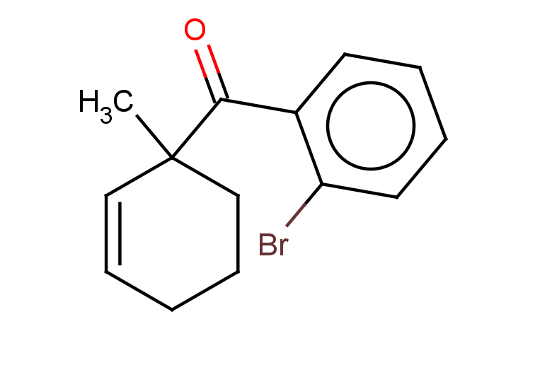 (2-bromophenyl)(1-methylcyclohex-2-en-1-yl)methanone