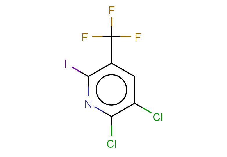 2,3-dichloro-6-iodo-5-(trifluoromethyl)pyridine