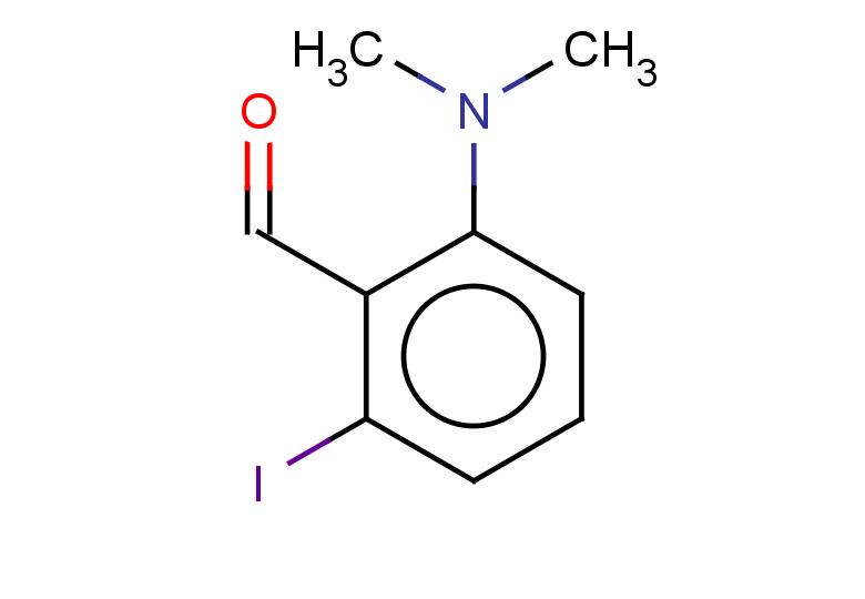 2-(dimethylamino)-6-iodobenzaldehyde