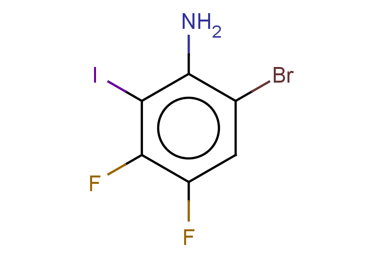 6-bromo-3,4-difluoro-2-iodoaniline