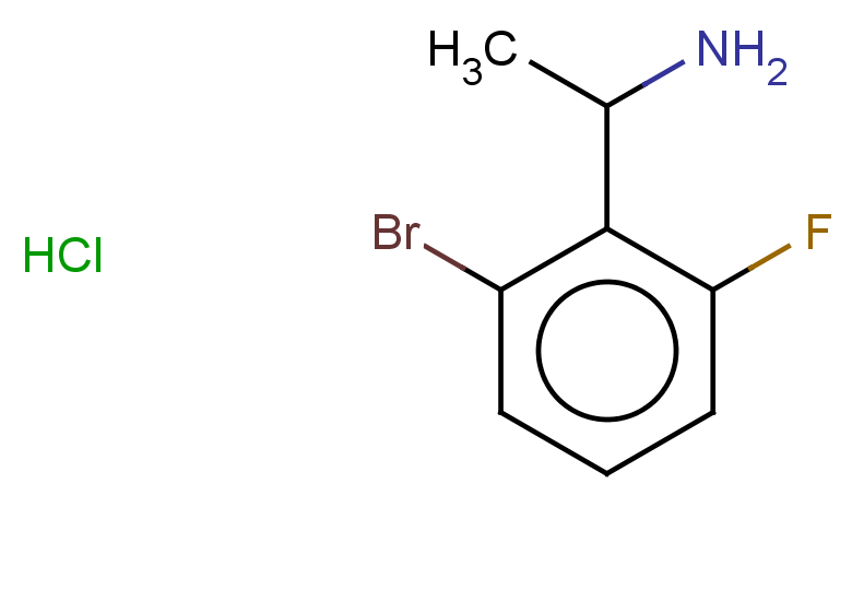 1-(2-bromo-6-fluorophenyl)ethan-1-amine hydrochloride