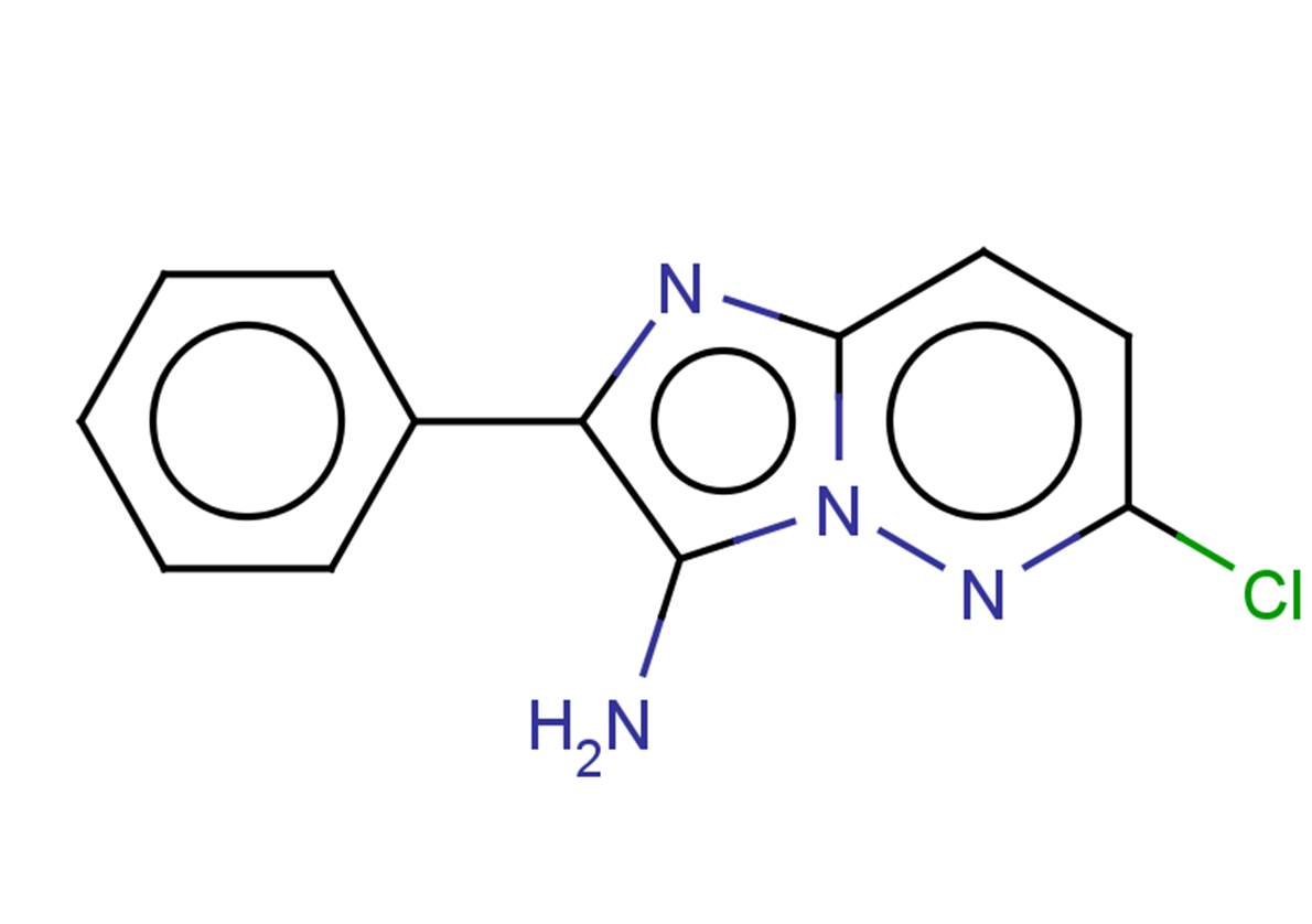 6-chloro-2-phenylimidazo[1,2-b]pyridazin-3-amine