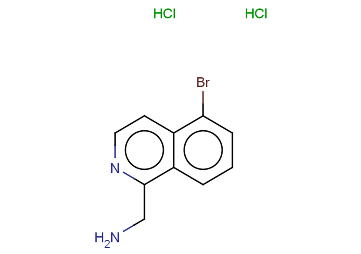 1-(5-bromoisoquinolin-1-yl)methanamine dihydrochloride