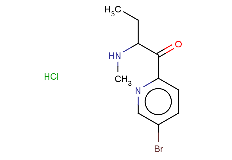 1-(5-bromopyridin-2-yl)-2-(methylamino)butan-1-one hydrochloride