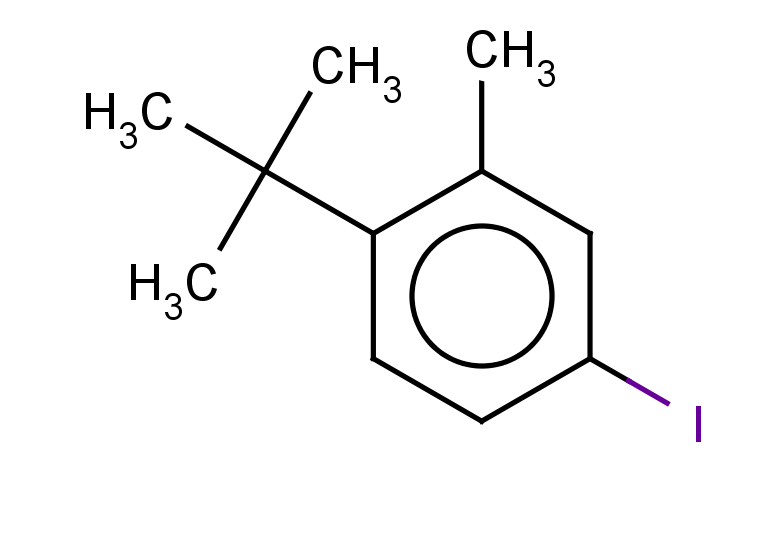 1-tert-butyl-4-iodo-2-methylbenzene