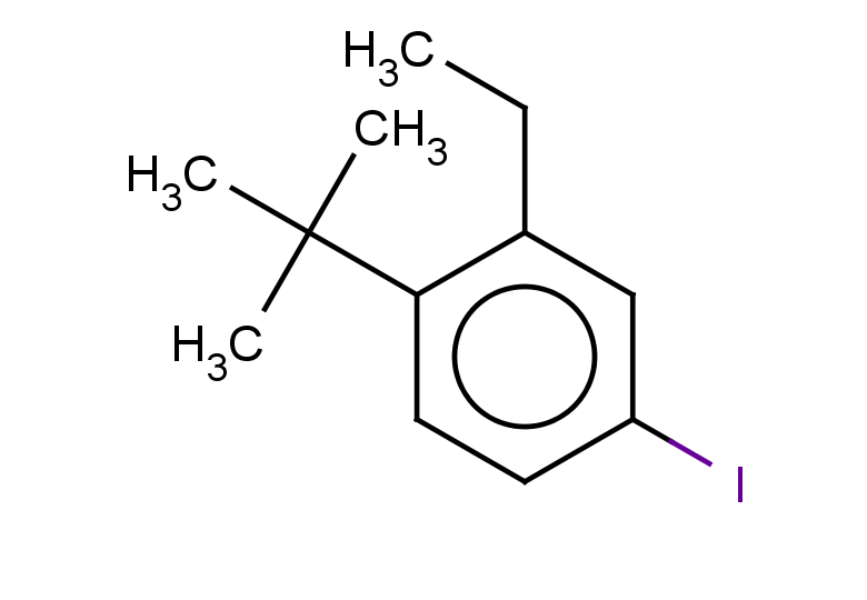 1-tert-butyl-2-ethyl-4-iodobenzene