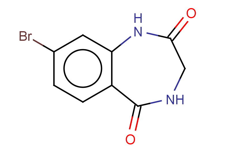 8-bromo-2,3,4,5-tetrahydro-1H-1,4-benzodiazepine-2,5-dione