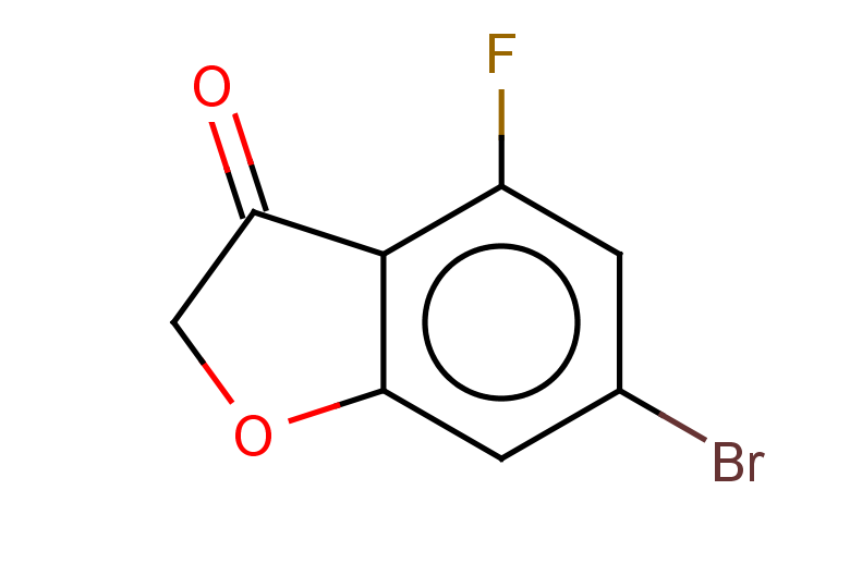 6-bromo-4-fluoro-2,3-dihydro-1-benzofuran-3-one