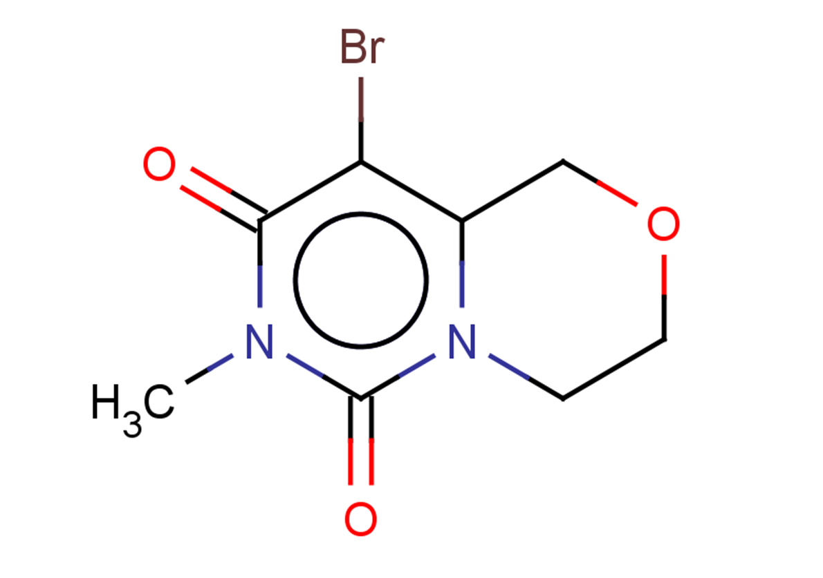9-bromo-7-methyl-1H,3H,4H,6H,7H,8H-pyrimido[4,3-c][1,4]oxazine-6,8-dione