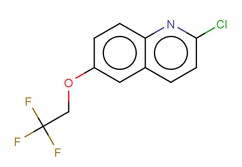 2-chloro-6-(2,2,2-trifluoroethoxy)quinoline
