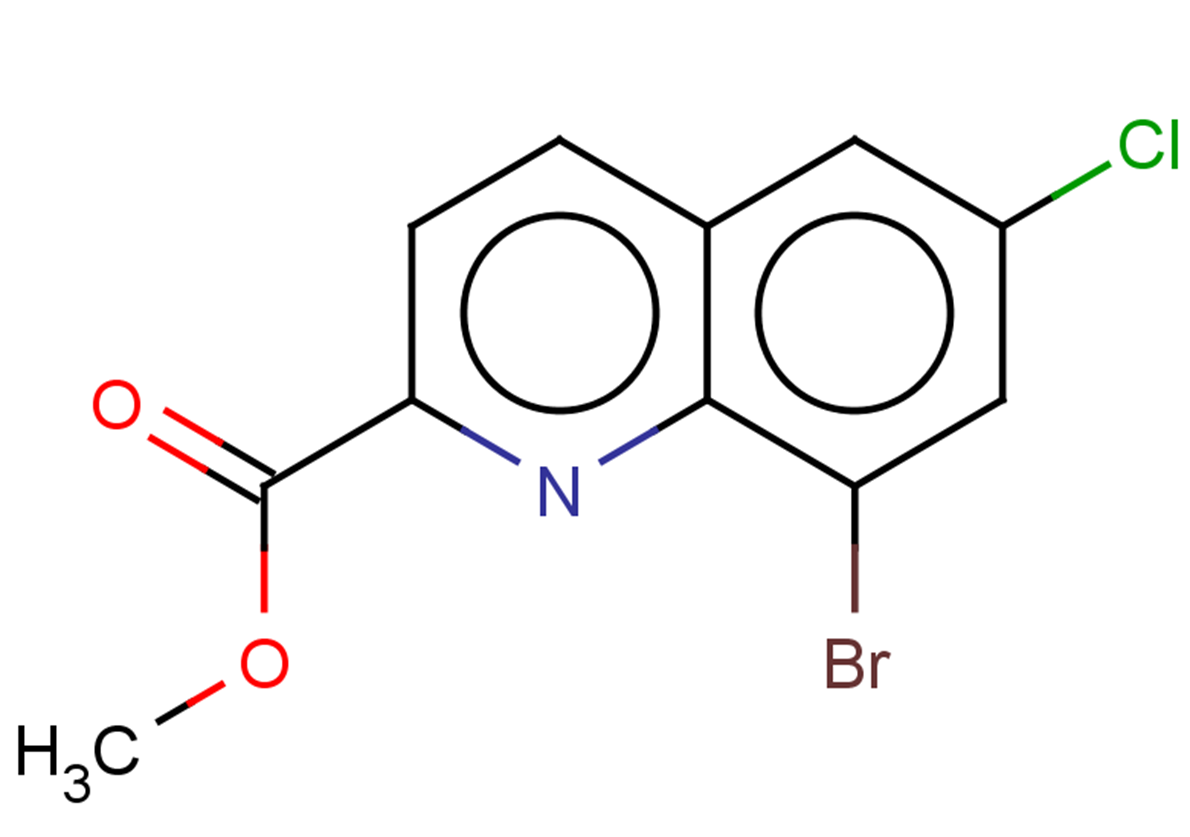 methyl 8-bromo-6-chloroquinoline-2-carboxylate