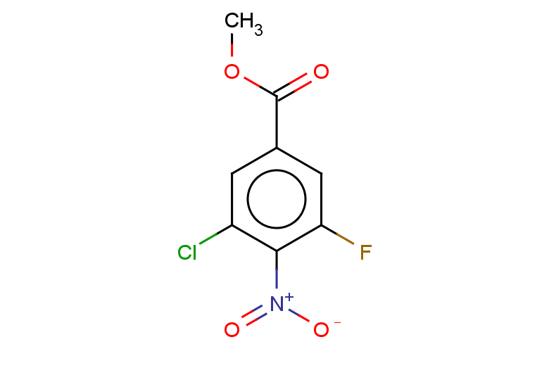 methyl 3-chloro-5-fluoro-4-nitrobenzoate