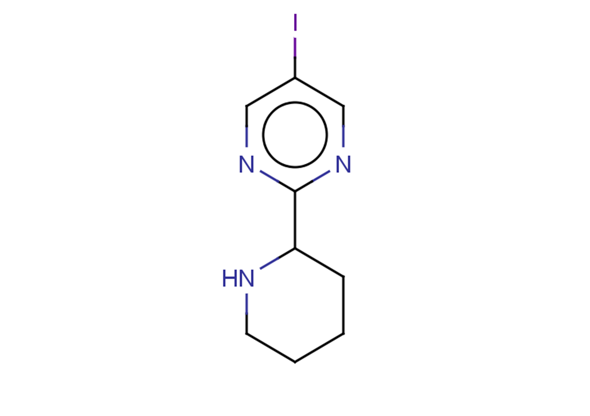 5-iodo-2-(piperidin-2-yl)pyrimidine