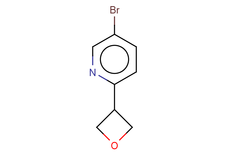5-bromo-2-(oxetan-3-yl)pyridine
