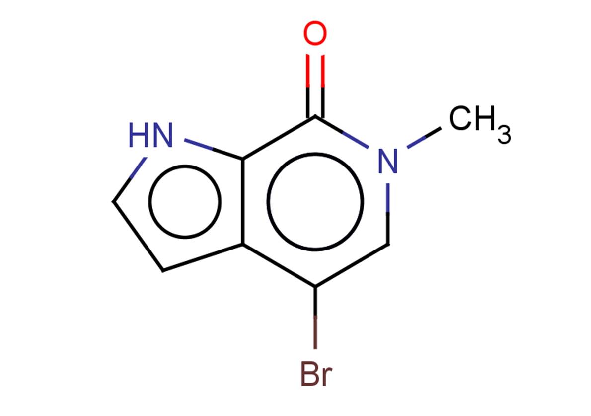 4-bromo-6-methyl-1H,6H,7H-pyrrolo[2,3-c]pyridin-7-one