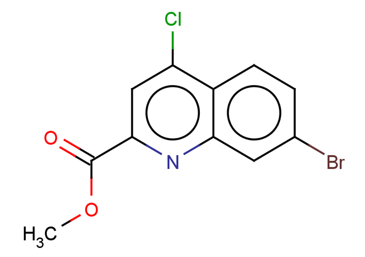 methyl 7-bromo-4-chloroquinoline-2-carboxylate