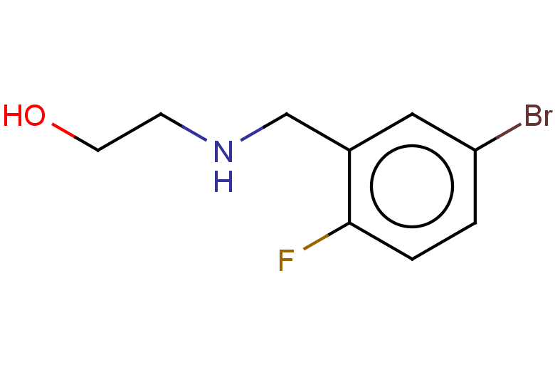 2-{[(5-bromo-2-fluorophenyl)methyl]amino}ethan-1-ol