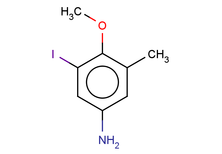 3-iodo-4-methoxy-5-methylaniline