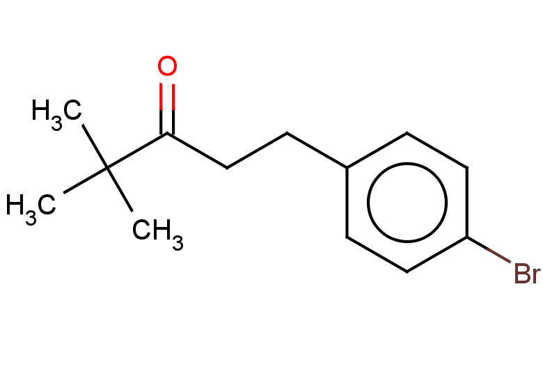 1-(4-bromophenyl)-4,4-dimethylpentan-3-one