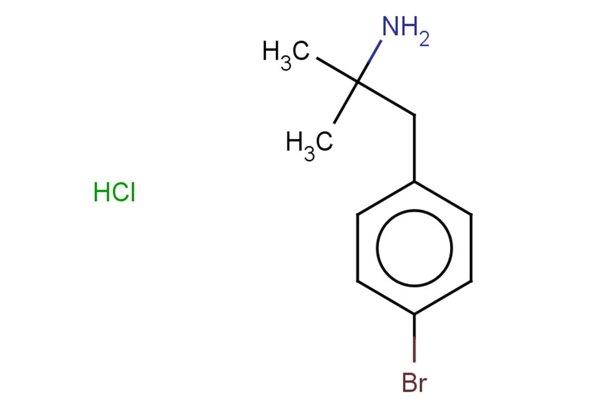 1-(4-bromophenyl)-2-methylpropan-2-amine hydrochloride
