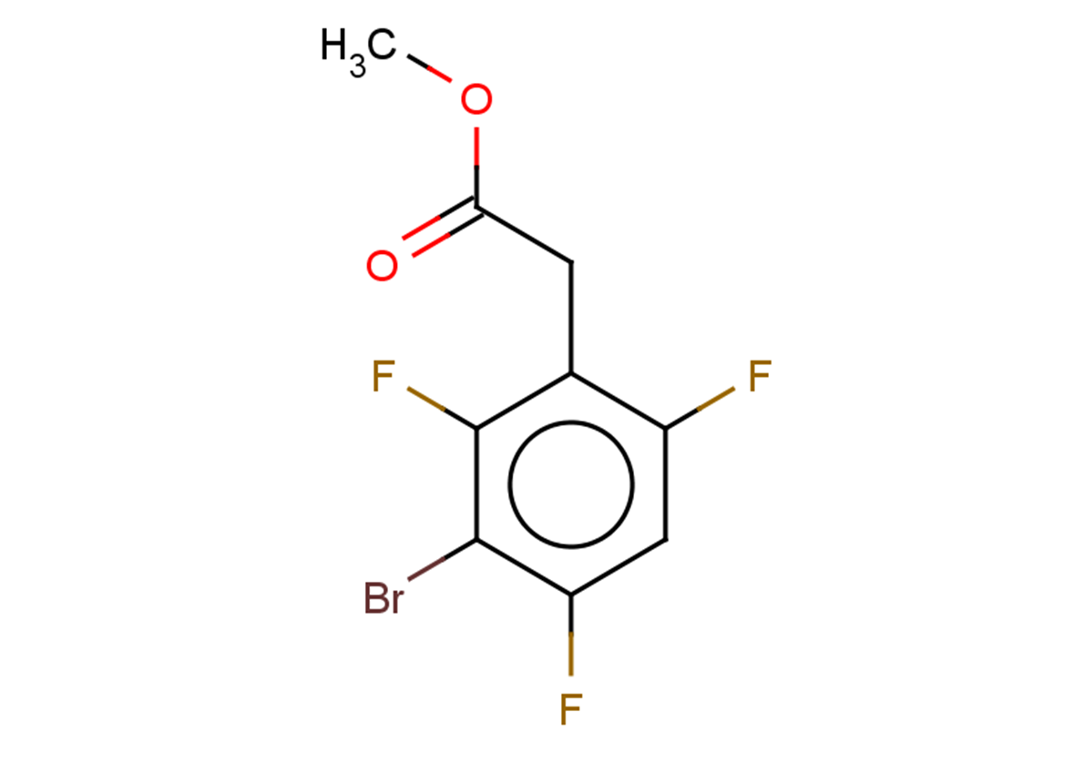 methyl 2-(3-bromo-2,4,6-trifluorophenyl)acetate