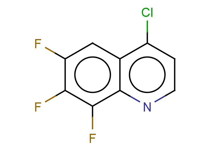 4-chloro-6,7,8-trifluoroquinoline