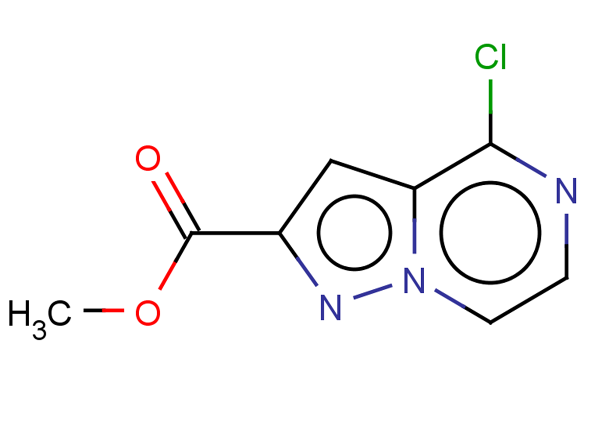methyl 4-chloropyrazolo[1,5-a]pyrazine-2-carboxylate