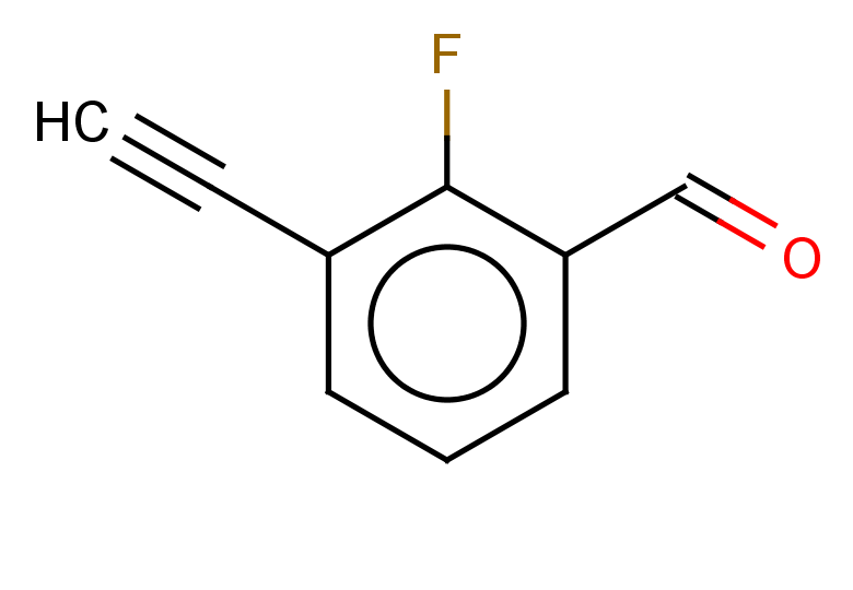 3-ethynyl-2-fluorobenzaldehyde
