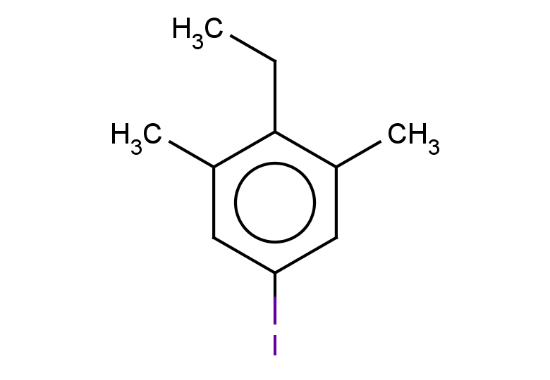 2-ethyl-5-iodo-1,3-dimethylbenzene