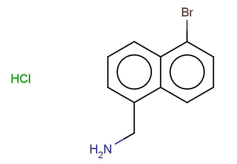 1-(5-bromonaphthalen-1-yl)methanamine hydrochloride