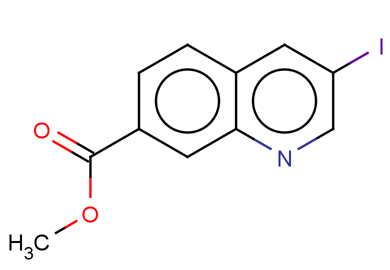 methyl 3-iodoquinoline-7-carboxylate