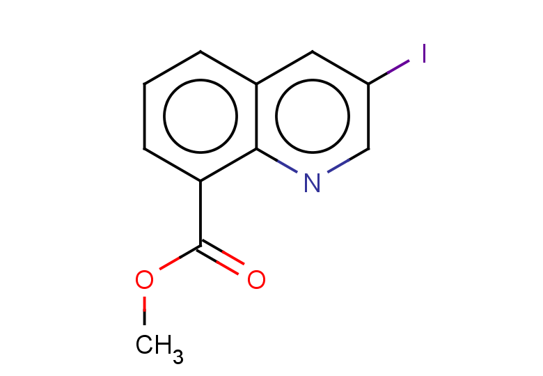 methyl 3-iodoquinoline-8-carboxylate