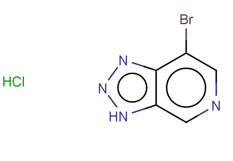 7-bromo-3H-[1,2,3]triazolo[4,5-c]pyridine hydrochloride