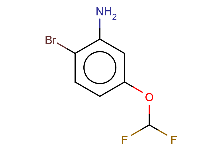 2-bromo-5-(difluoromethoxy)aniline