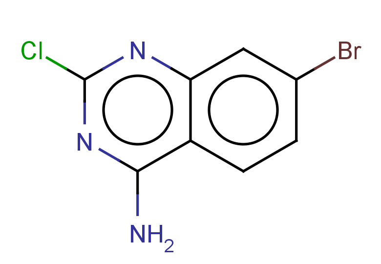 7-bromo-2-chloroquinazolin-4-amine