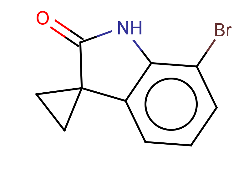 7'-bromo-1',2'-dihydrospiro[cyclopropane-1,3'-indol]-2'-one