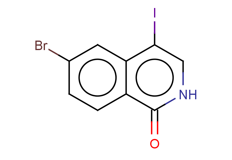 6-bromo-4-iodo-1,2-dihydroisoquinolin-1-one