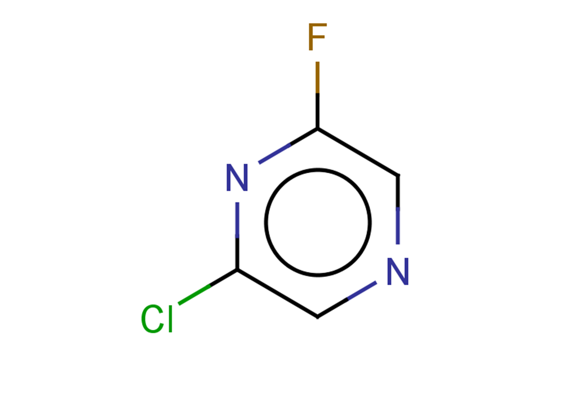 2-chloro-6-fluoropyrazine