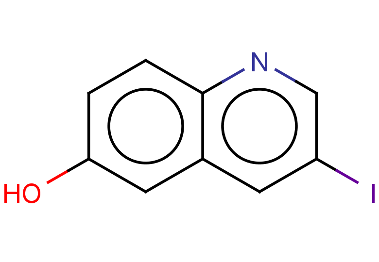 3-iodoquinolin-6-ol