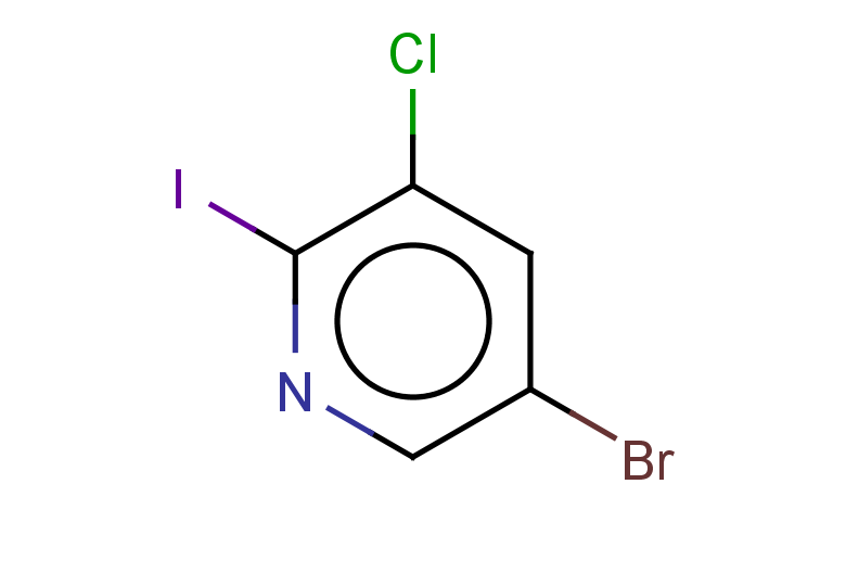 5-bromo-3-chloro-2-iodopyridine