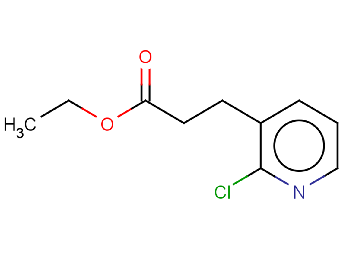 ethyl 3-(2-chloropyridin-3-yl)propanoate