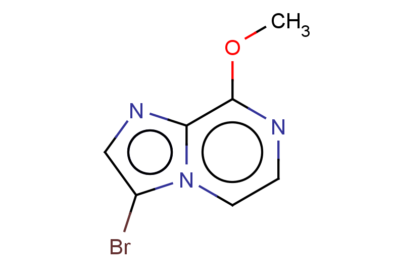 3-bromo-8-methoxyimidazo[1,2-a]pyrazine