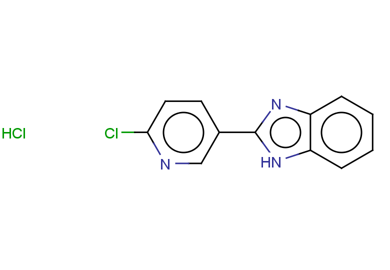 2-(6-chloropyridin-3-yl)-1H-1,3-benzodiazole hydrochloride