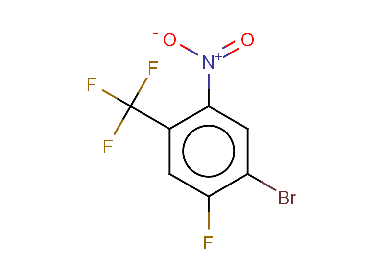 1-bromo-2-fluoro-5-nitro-4-(trifluoromethyl)benzene