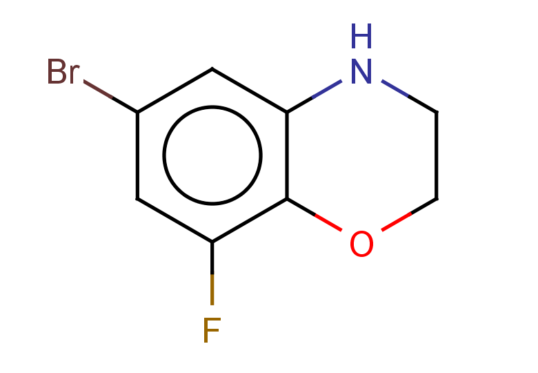 6-bromo-8-fluoro-3,4-dihydro-2H-1,4-benzoxazine