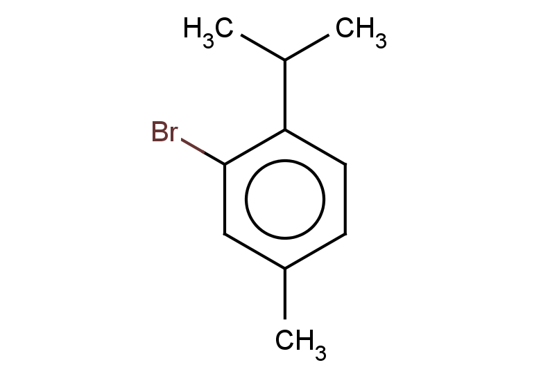 2-bromo-4-methyl-1-(propan-2-yl)benzene