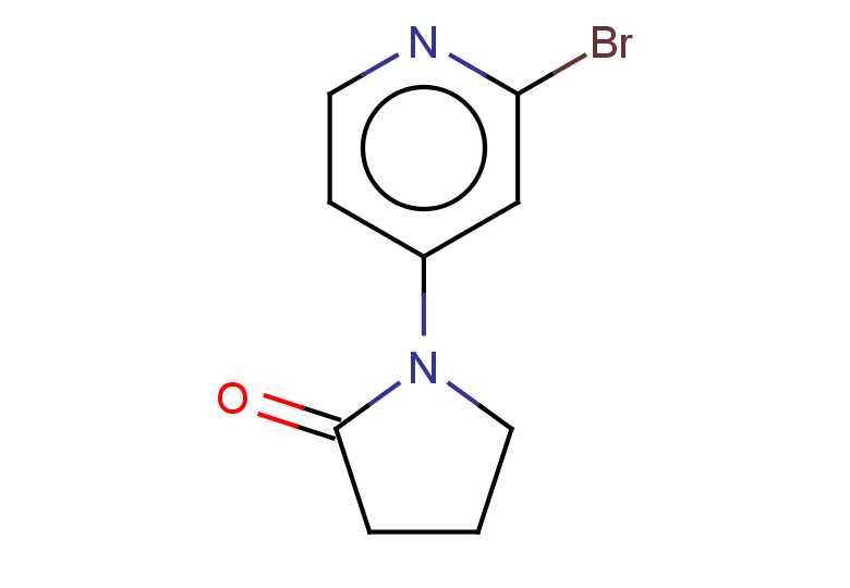 1-(2-bromopyridin-4-yl)pyrrolidin-2-one