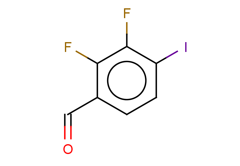 2,3-difluoro-4-iodobenzaldehyde