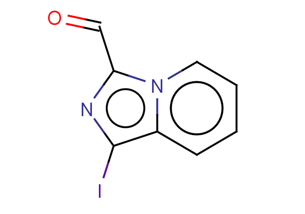 1-iodoimidazo[1,5-a]pyridine-3-carbaldehyde